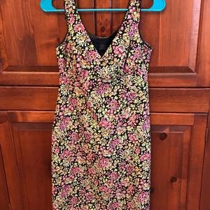 Floral Cocktail Dress